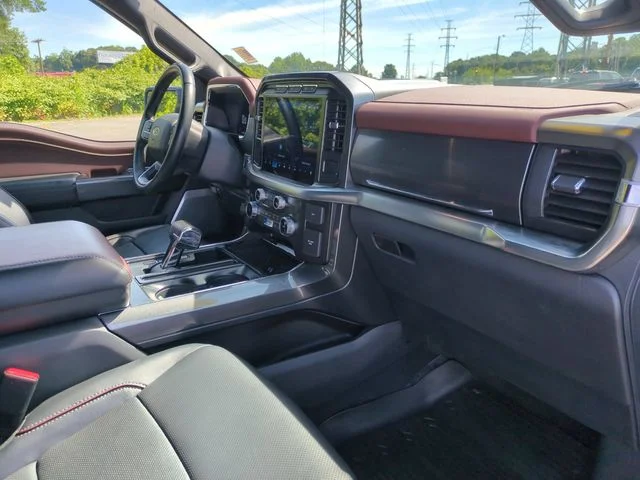 Used 2023 Gray Ford Lariat image 35