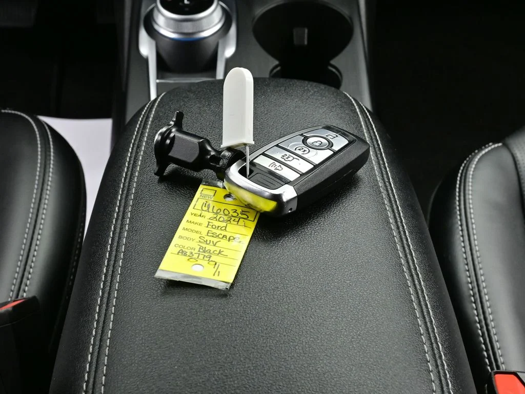 Used 2024 Agate Black Metallic Ford Platinum image 29