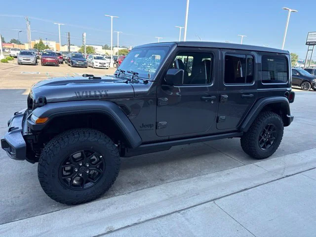 New 2027 Gray Jeep Willys image 8