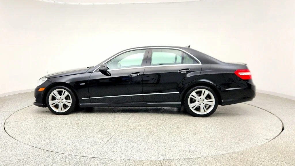 Used 2012 Black Mercedes-Benz E350 4MATIC® image 8