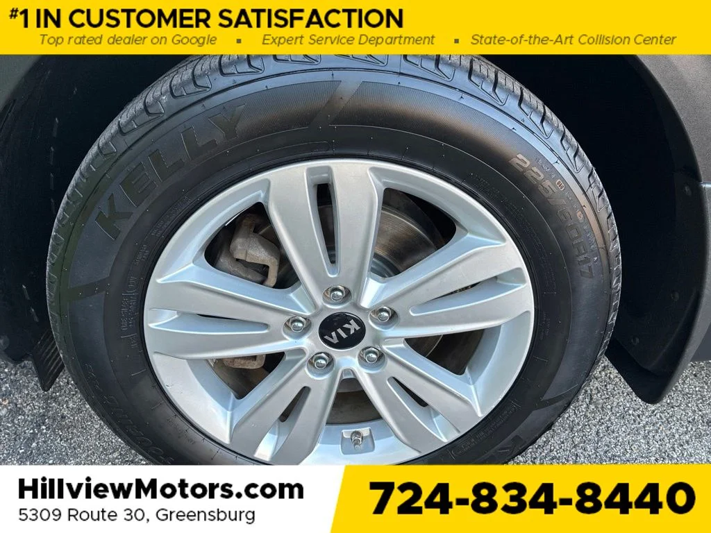 Certified Used 2019 Pacific Blue Kia LX image 13