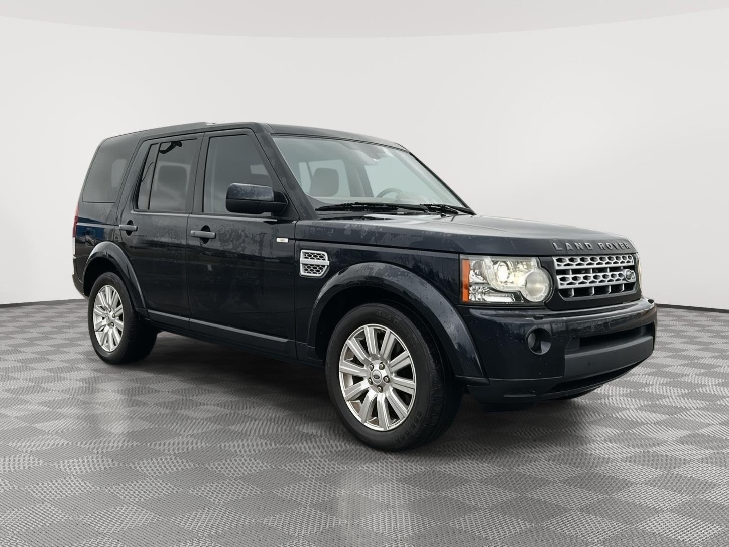 2012 Land Rover LR4 Base