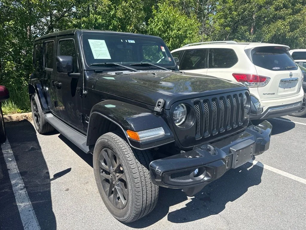 2021 Jeep Wrangler High Altitude's photo