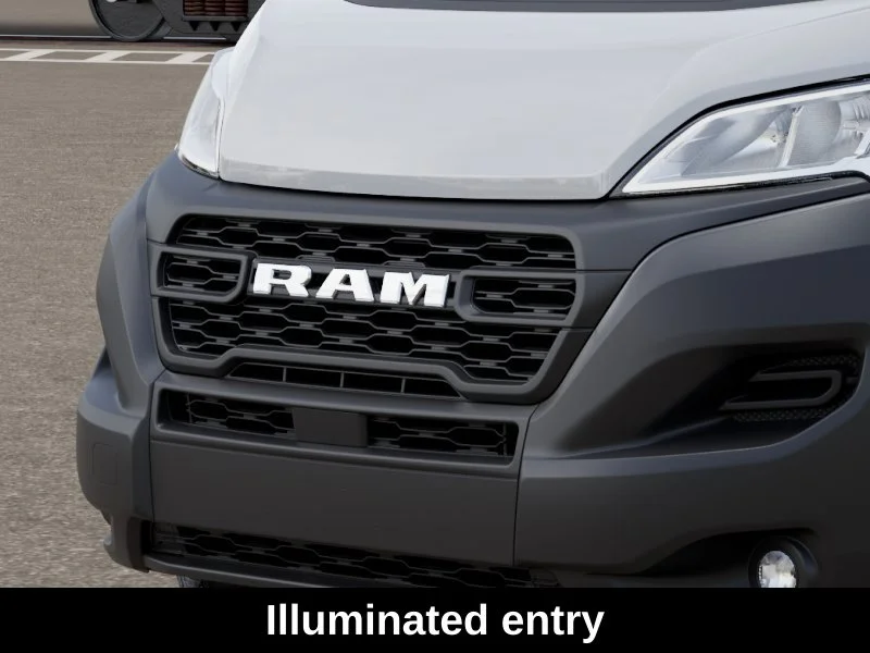 New 2027 Bright White Clearcoat RAM Tradesman image 13