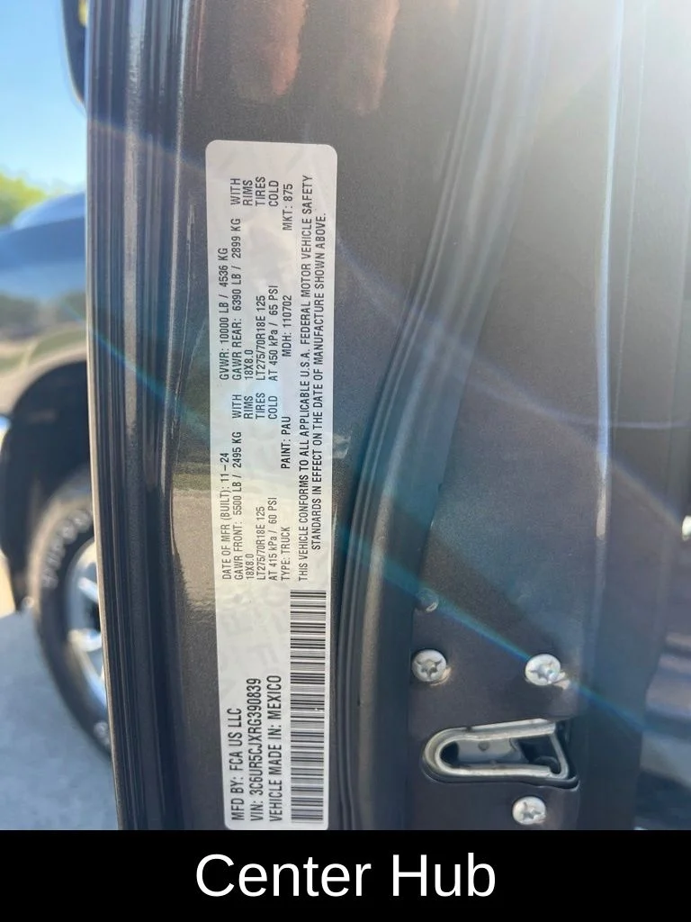 Certified Used 2024 Gray Ram Tradesman image 47
