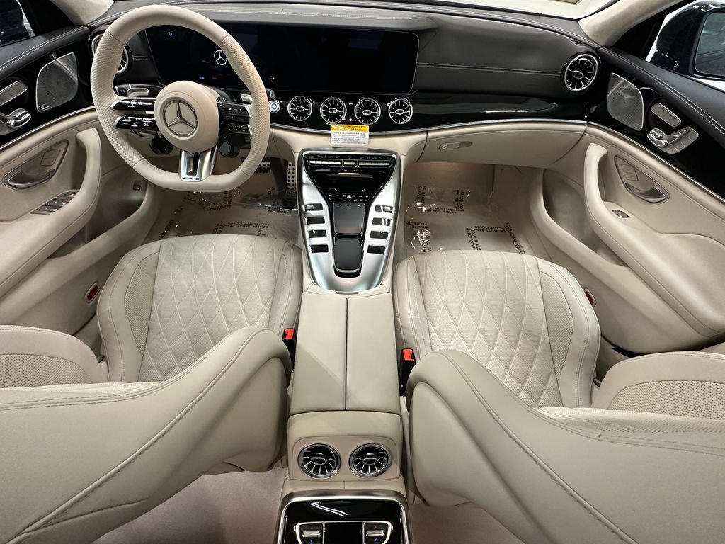 New 2026 Obsidian Black Metallic Mercedes-Benz AMG® GT 43 image 27