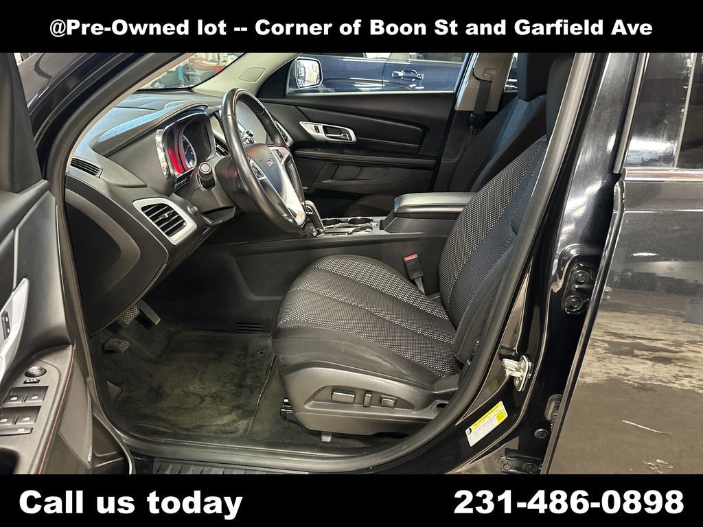 Used 2014 Carbon Black Metallic GMC SLE image 14