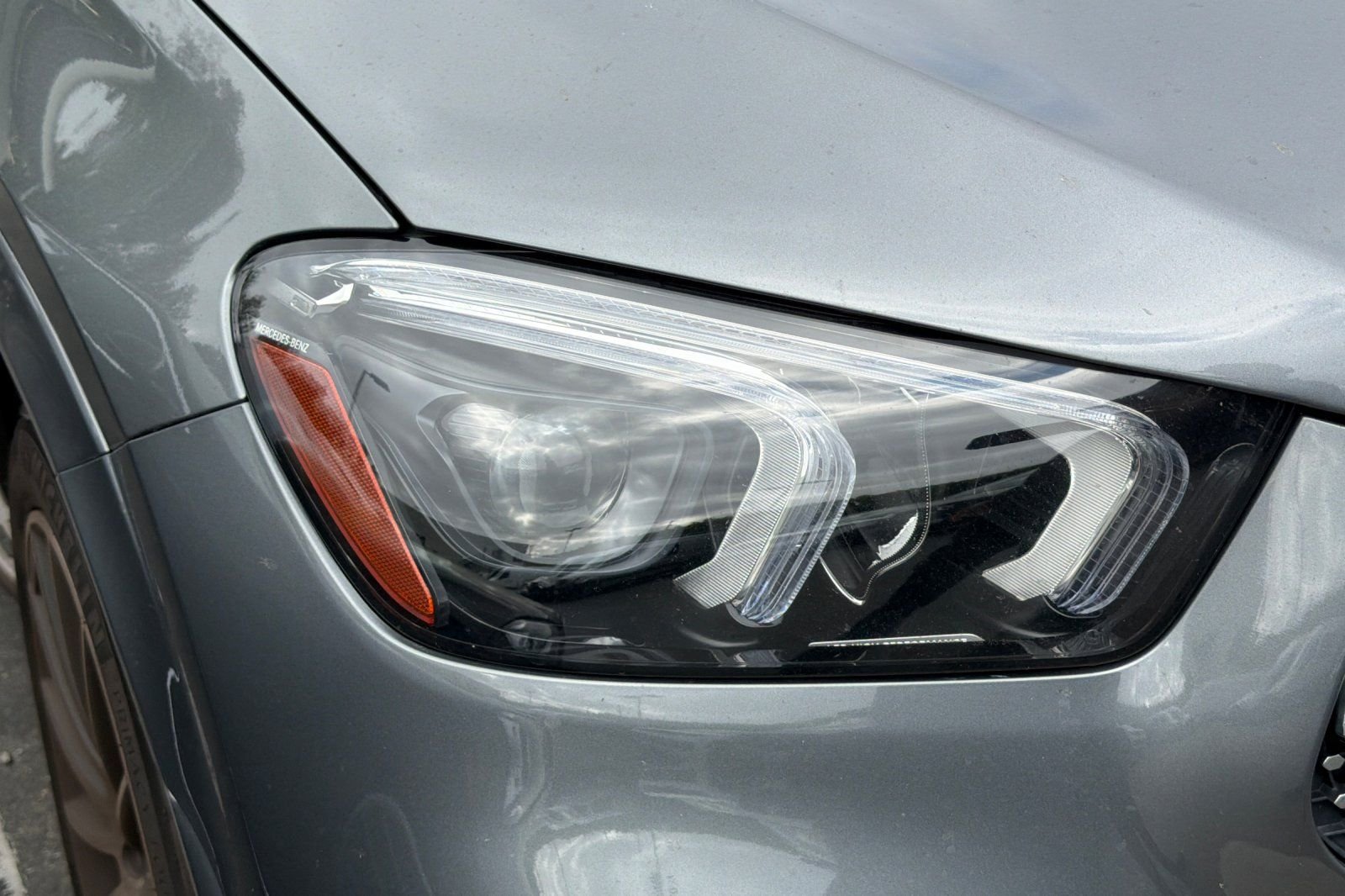 Used 2020 Gray Mercedes-Benz GLE 350 image 11