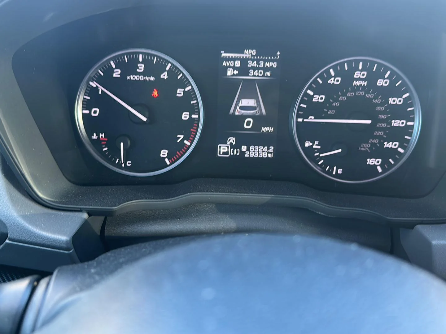 Used 2024 Magnetite Gray Metallic Subaru Premium image 9