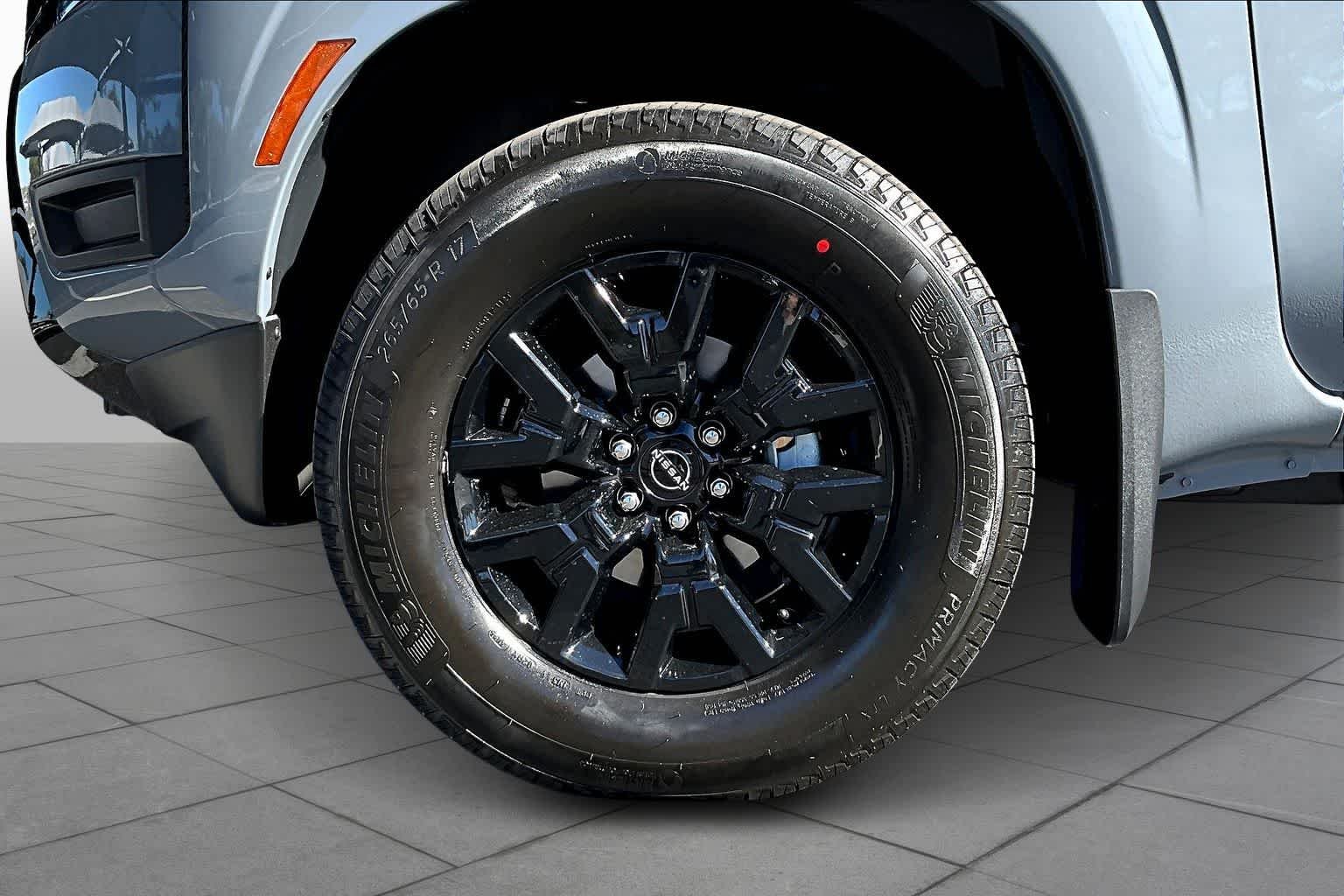 New 2026 Boulder Gray Pearl Nissan SV image 11
