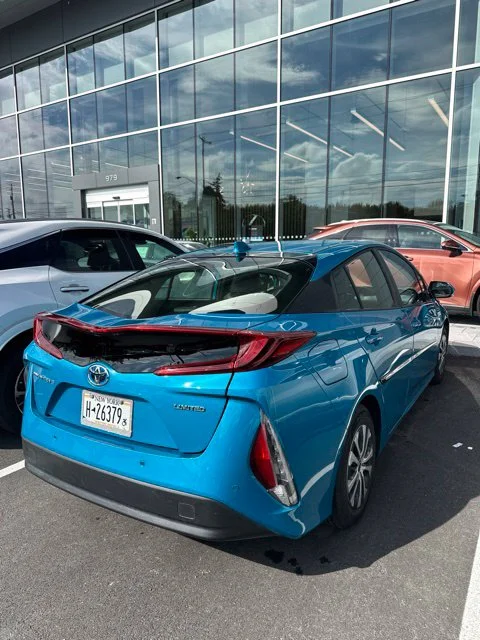 Used 2021 Blue Toyota Limited image 5