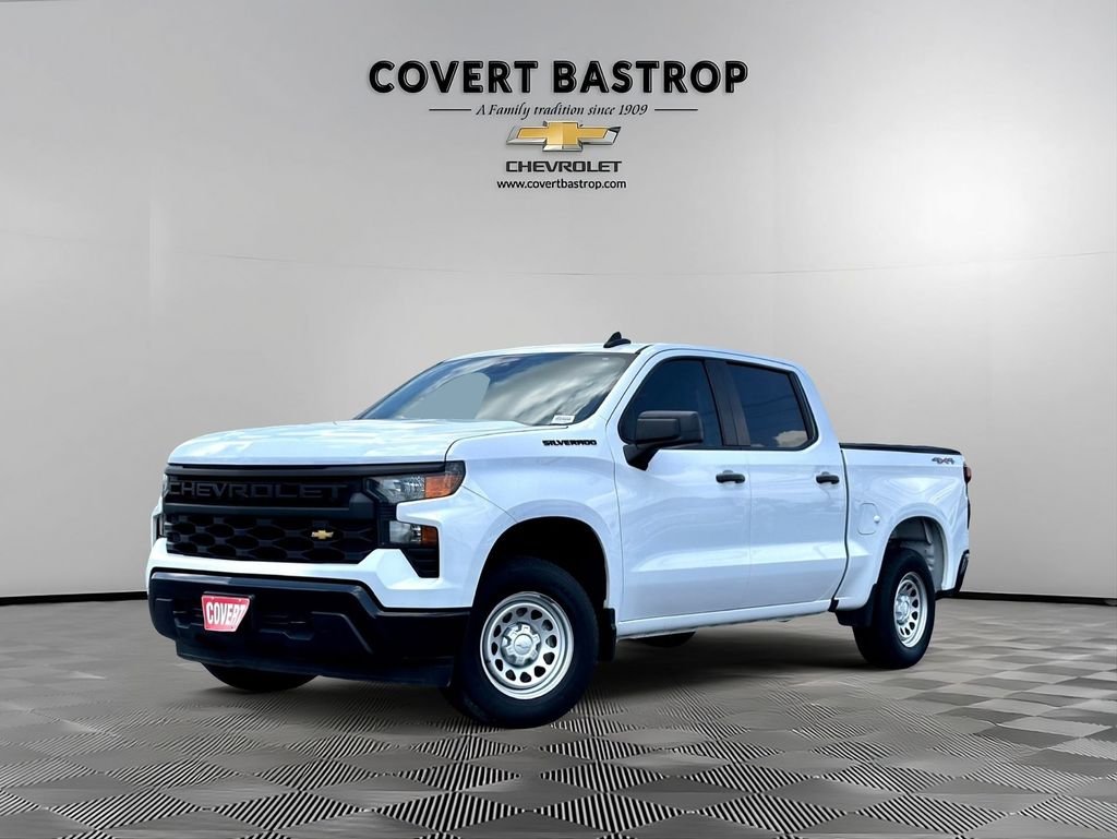 Used 2024 White Chevrolet WT image 1