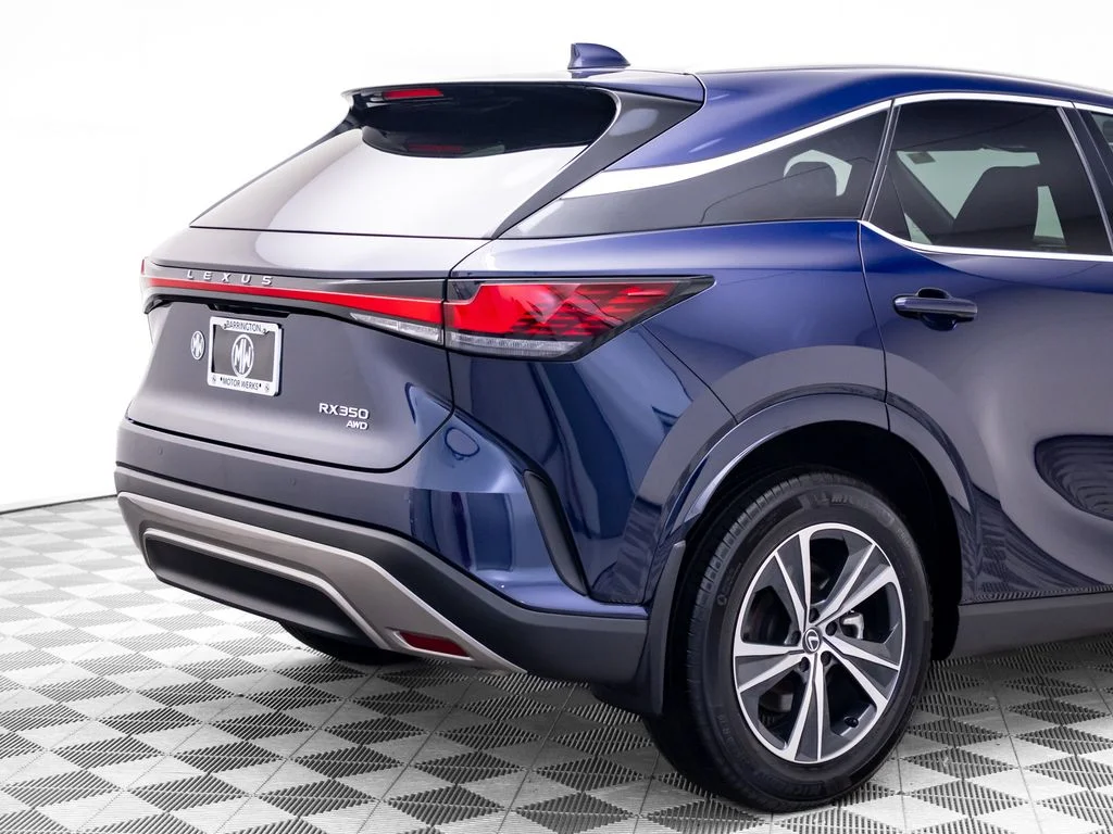 Used 2024 Blue Lexus 350 Premium image 38