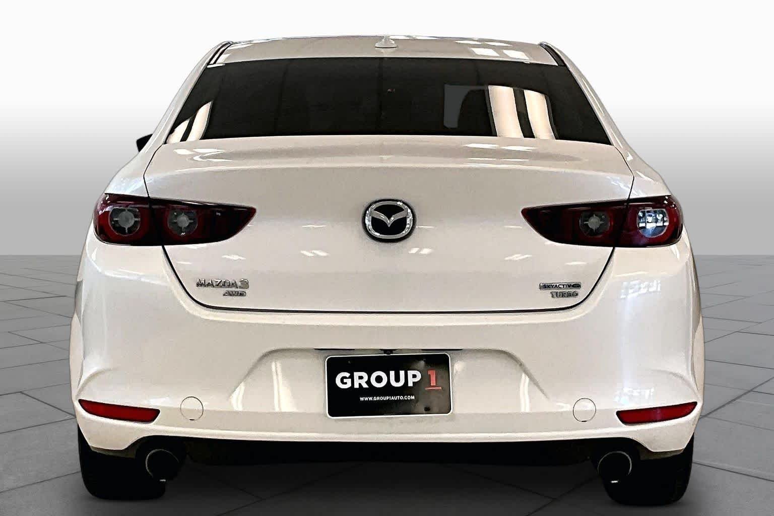 Used 2022 Snowflake White Pearl Mica Mazda 2.5 Turbo image 4