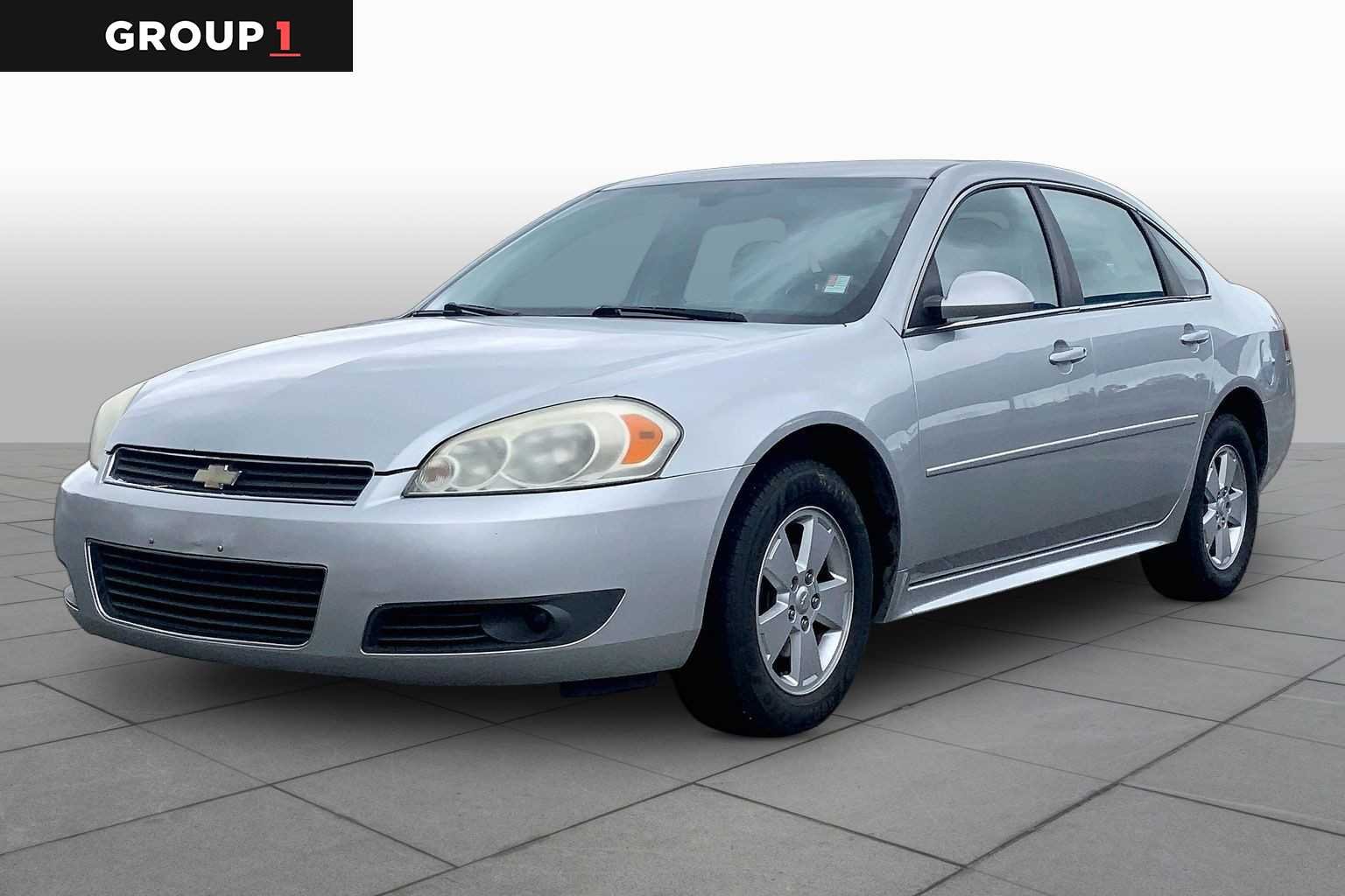 2010 Chevrolet Impala LT's photo