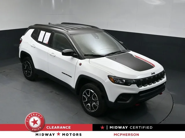2025 Jeep Compass Trailhawk