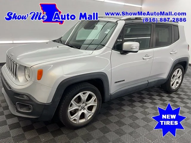 2016 Jeep Renegade Limited