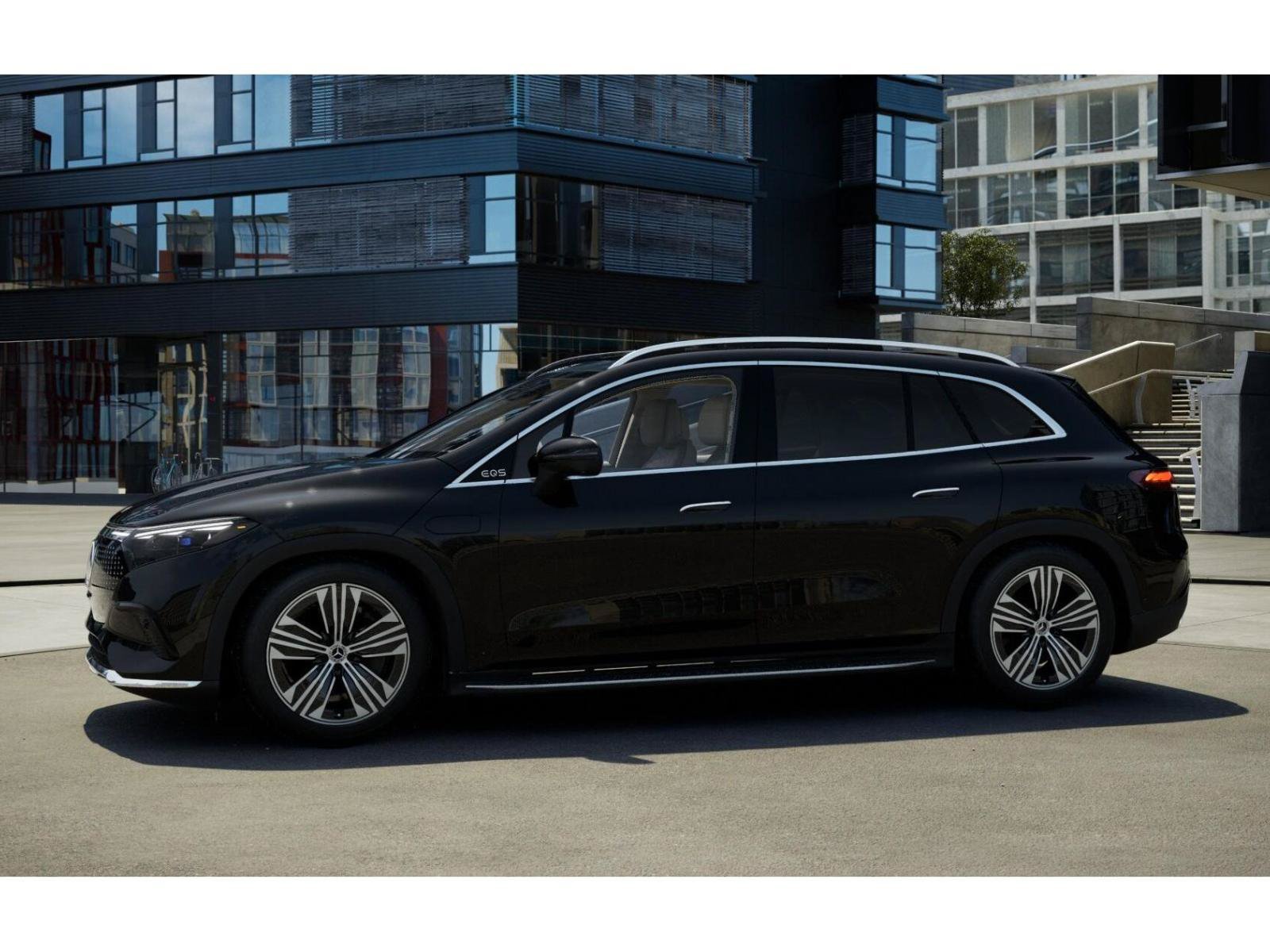 New 2026 OBSIDIAN BLACK Mercedes-Benz EQS 400 image 36