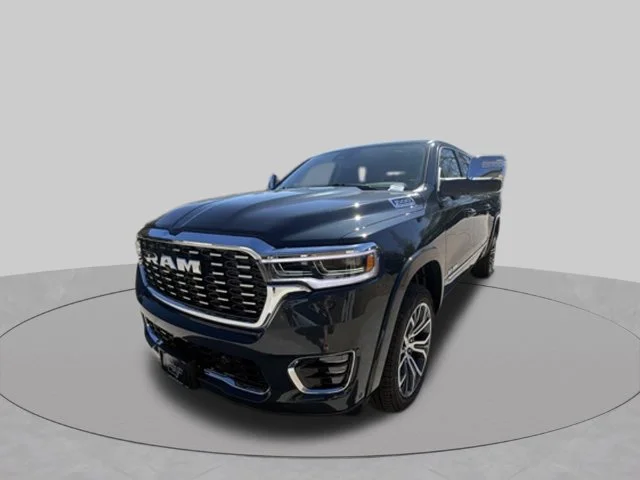 New 2027 Forged Blue Metallic Exterior Paint RAM Tungsten image 7