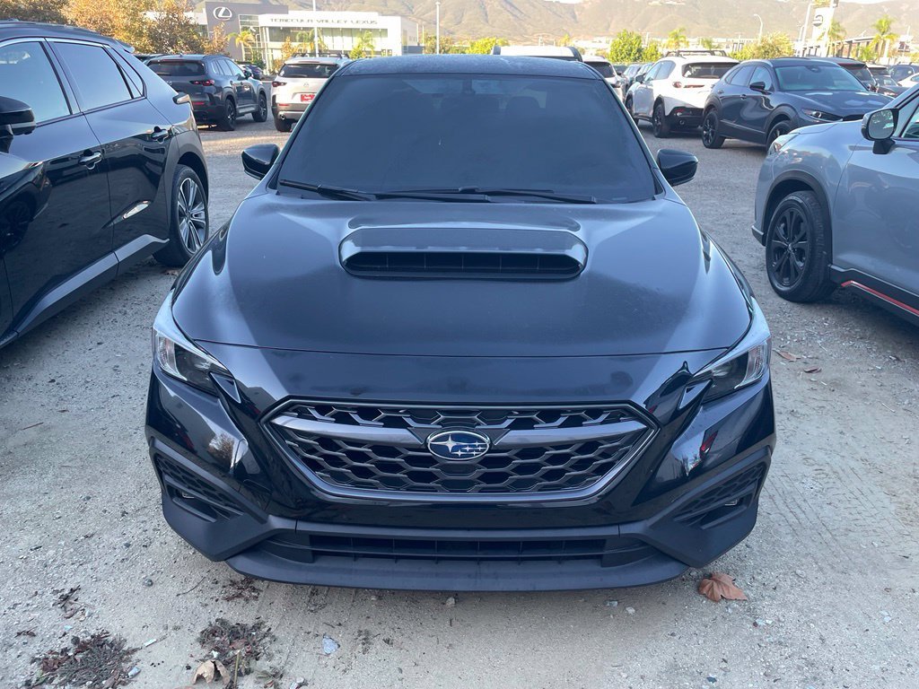 Used 2023 Crystal Black Silica Subaru Premium image 2