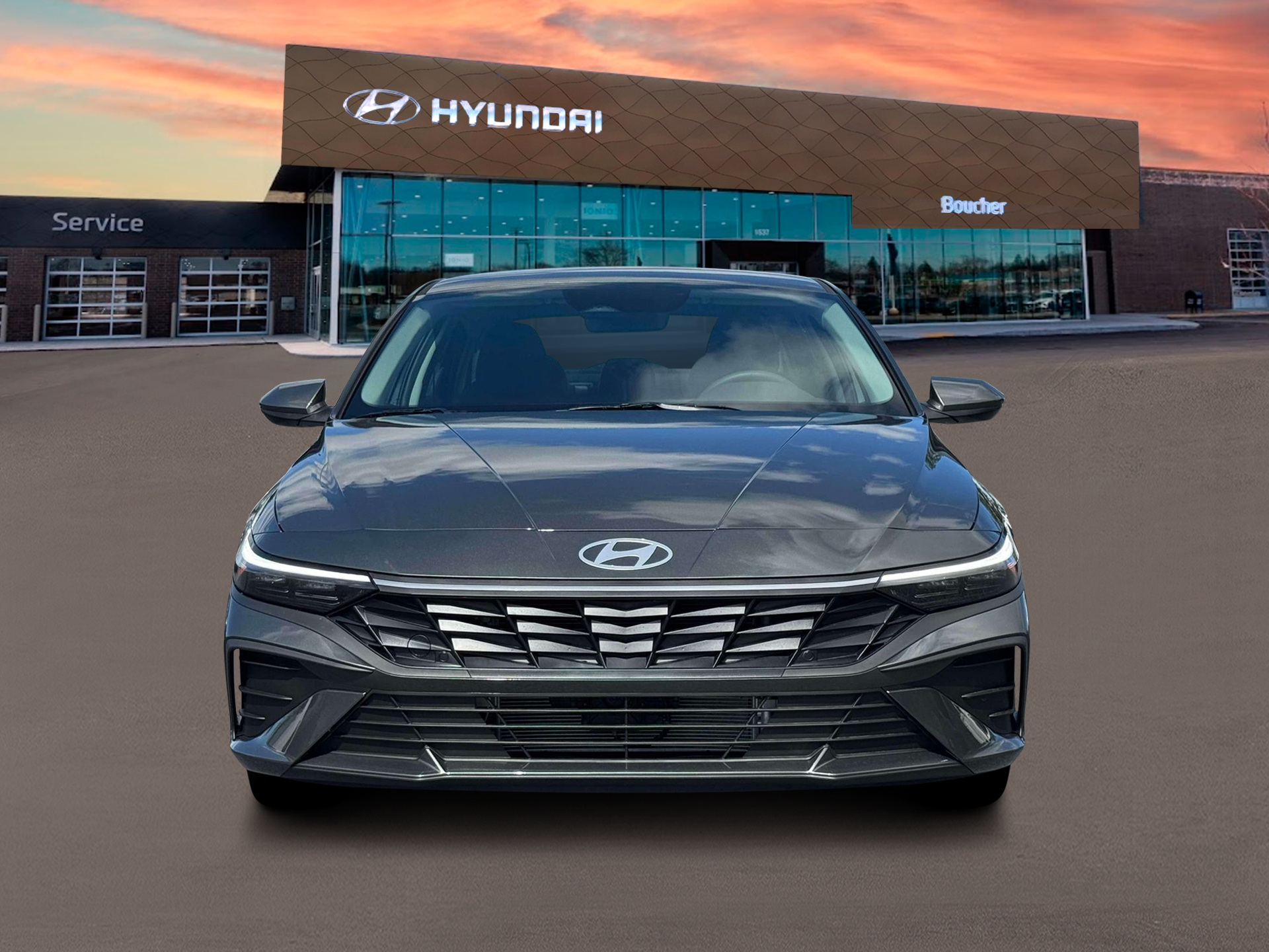 New 2026 Amazon Gray Hyundai Blue image 12