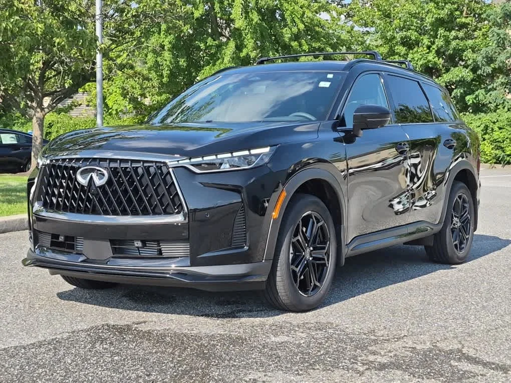 New 2027 MINERAL BLACK INFINITI Sport AWD image 1