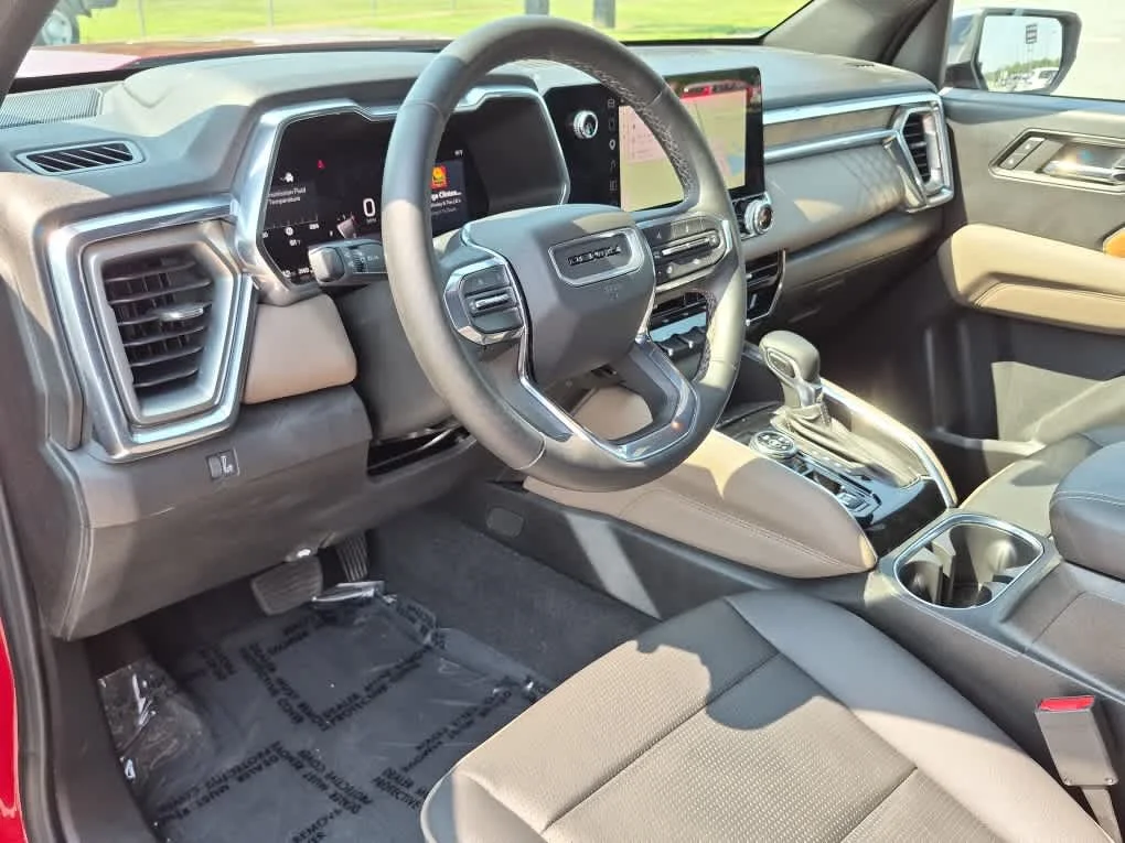 Used 2024 Volcanic Red Tintcoat GMC 4WD Denali image 13