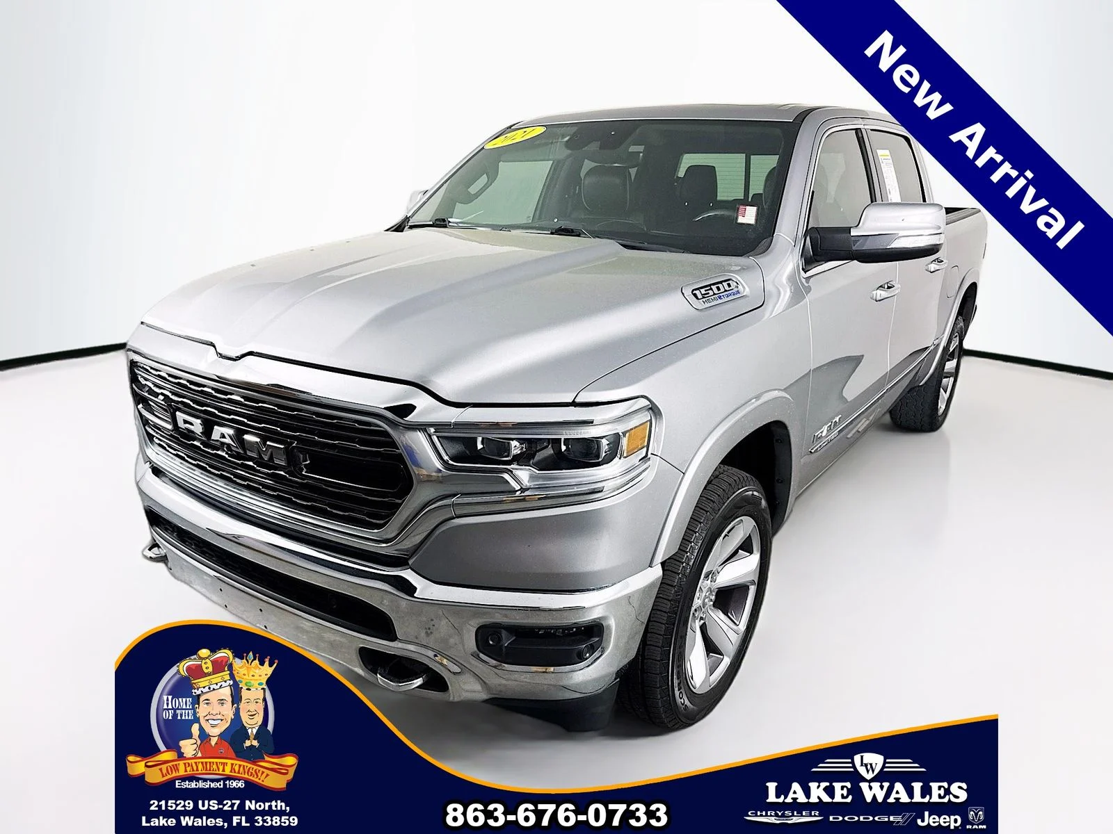 2021 RAM Ram 1500 Pickup Limited - Photo 3