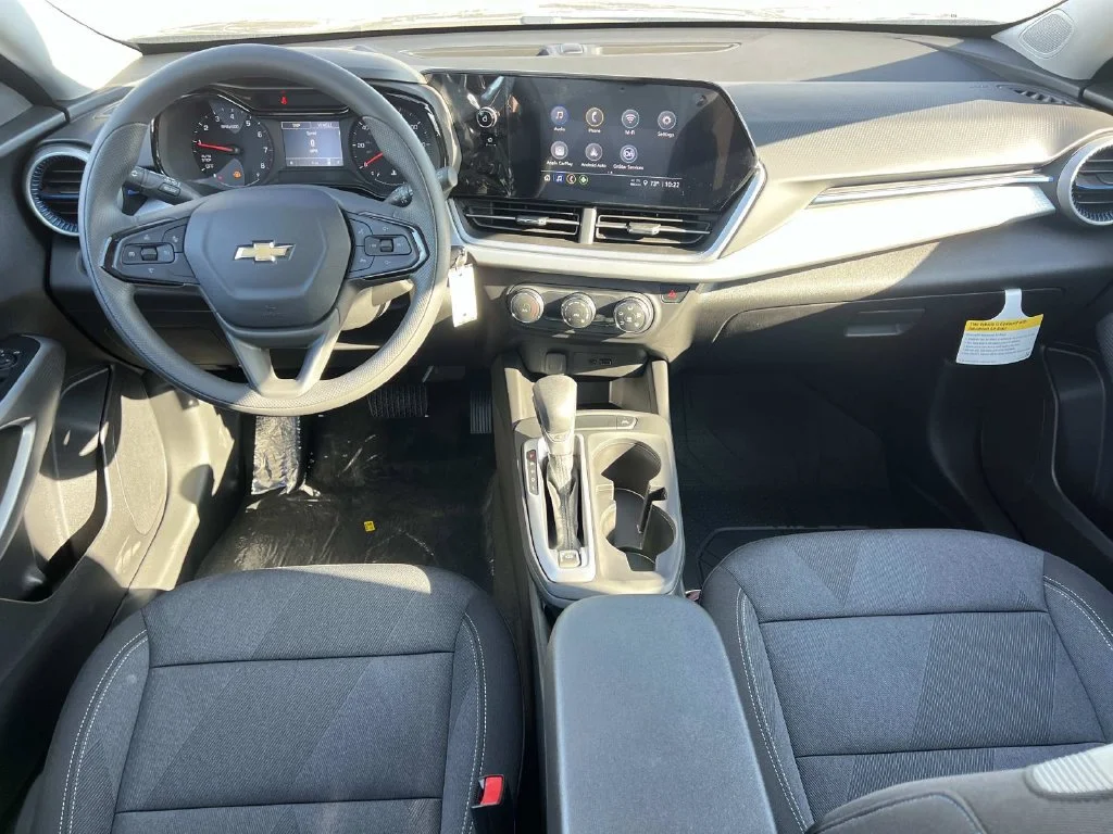 New 2026 Mosaic Black Metallic Chevrolet LS image 10