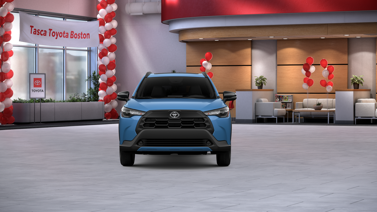New 2026 Cavalry Blue Toyota LE image 25