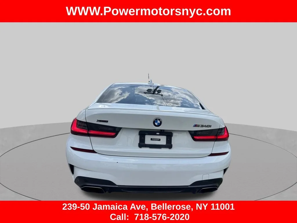 Used 2020 White BMW M340i xDrive image 6