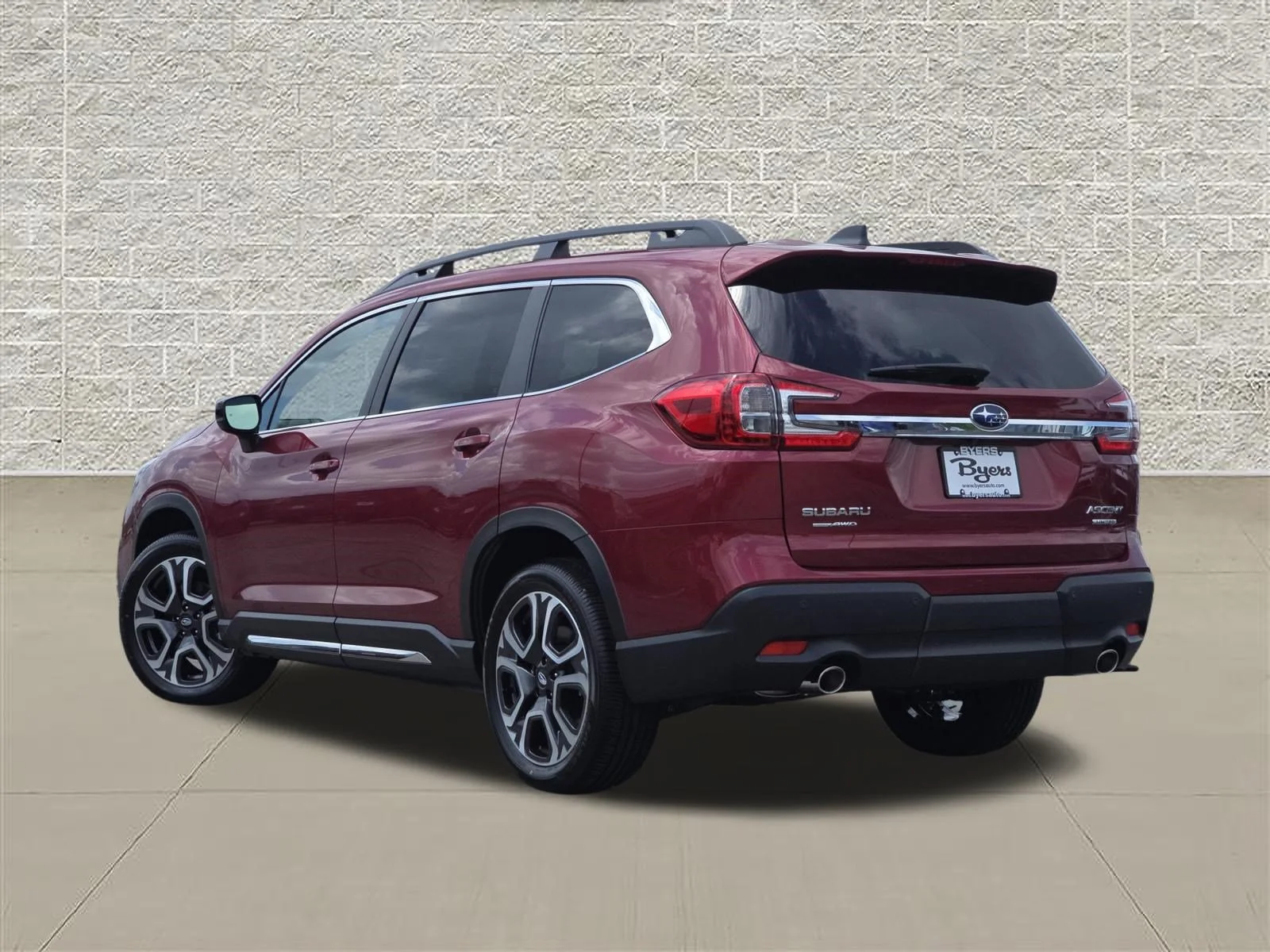 New 2026 Crimson Red Pearl Subaru Limited image 5