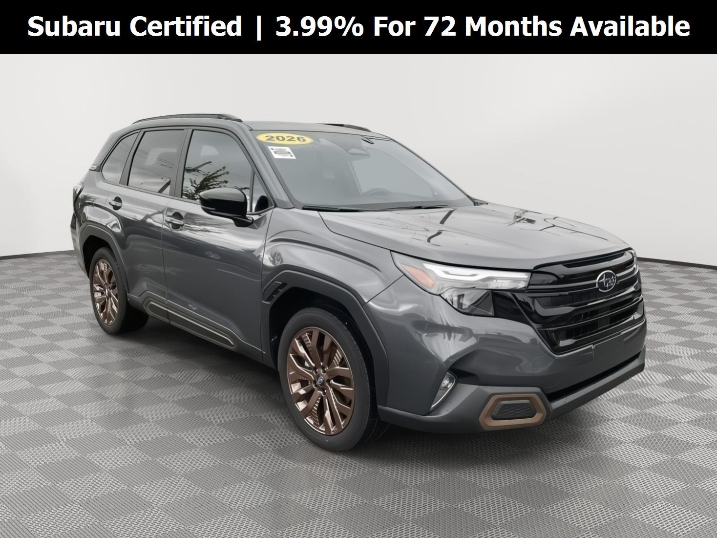 2026 Subaru Forester