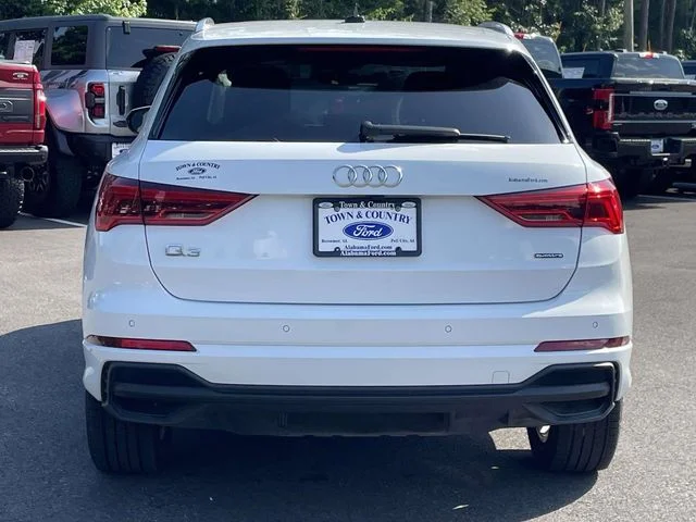 Certified Used 2025 Arkona White Audi Premium image 26