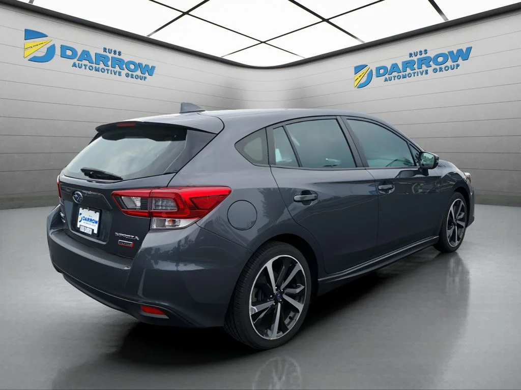 Used 2023 Gray Subaru Sport image 5