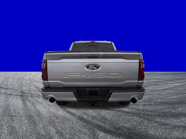 New 2026 Iconic Silver Metallic Ford XLT image 5
