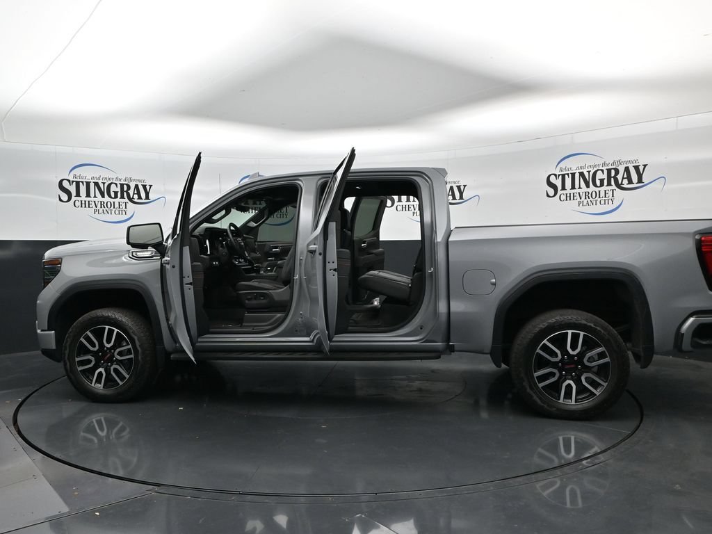 Used 2025 Thunderstorm Gray GMC AT4 image 37