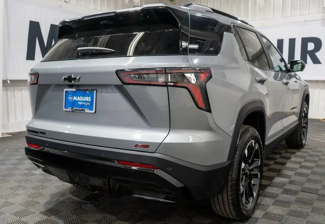 New 2027 Sterling Gray Metallic Chevrolet RS image 5