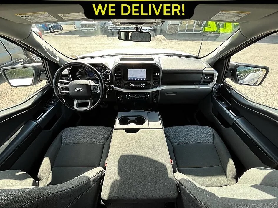 Used 2022 White Ford XLT image 11