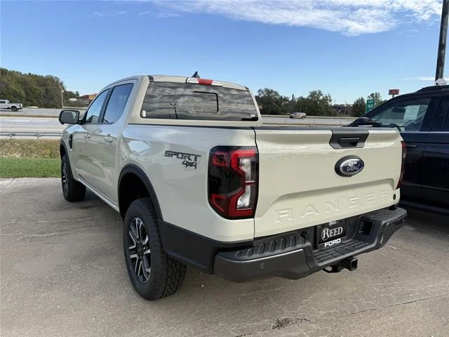 New 2026 Desert Sand Ford Lariat® image 7