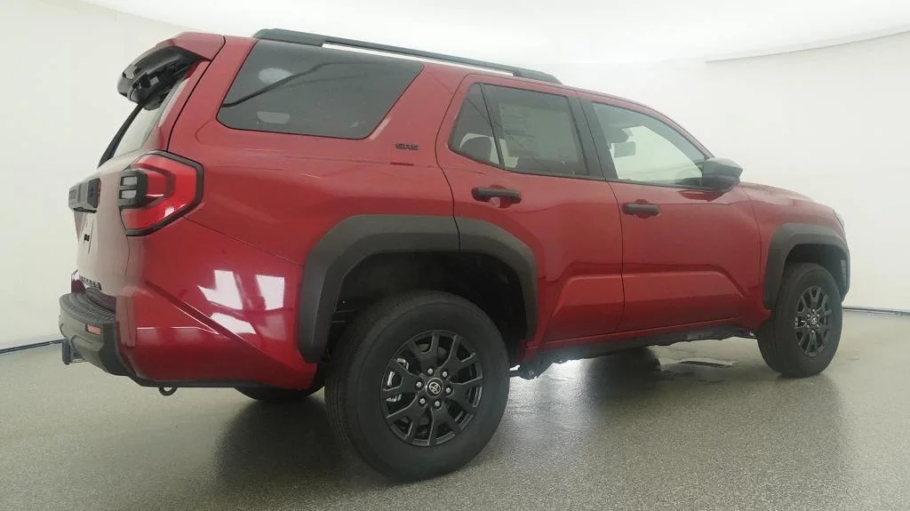 New 2026 SUPERSONIC RED Toyota SR5 image 17