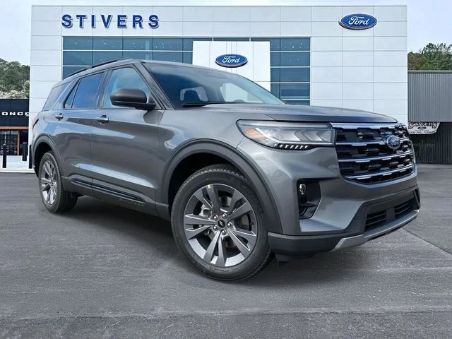 2026 Ford Explorer