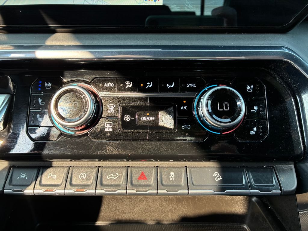Used 2025 Black GMC Denali Ultimate image 16