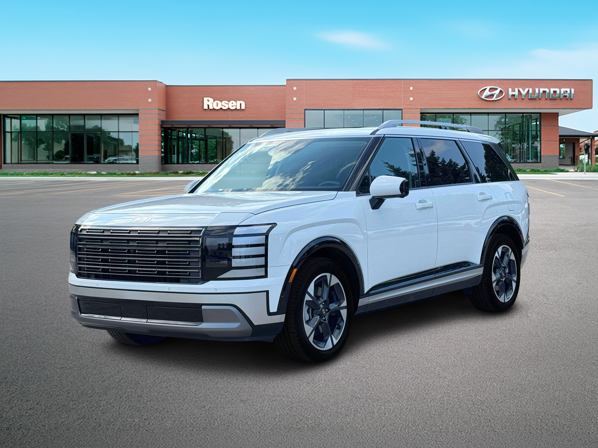 New 2027 White Hyundai Limited image 1