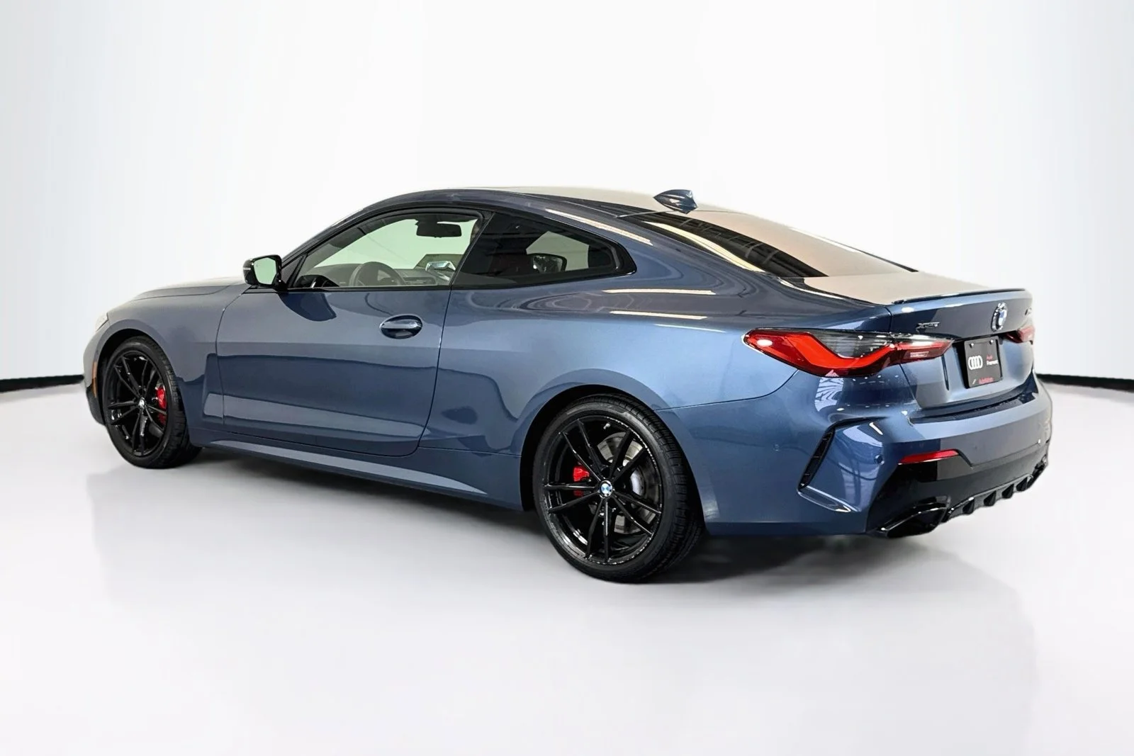 Used 2021 Arctic Race Blue Metallic BMW M440i xDrive image 7