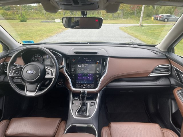 Used 2020 Abyss Blue Pearl Subaru Touring XT image 13