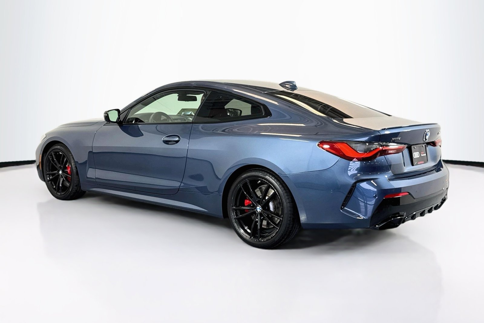 Used 2021 Arctic Race Blue Metallic BMW M440i xDrive image 7