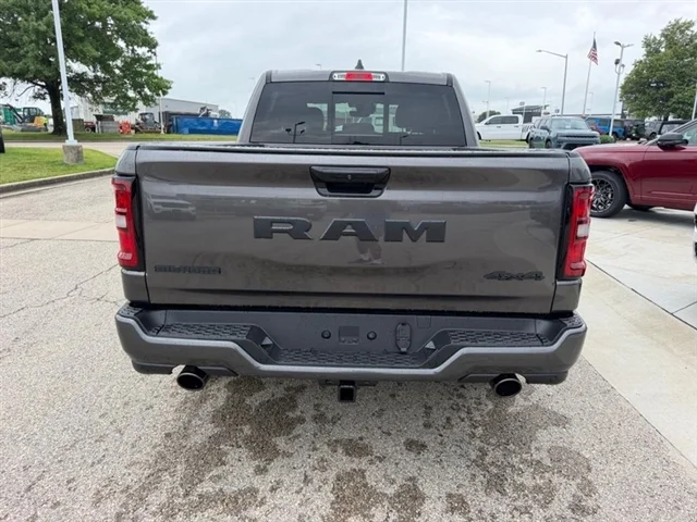 New 2026 Granite Crystal Metallic Clear-Coat Exterior Paint RAM Big Horn image 5