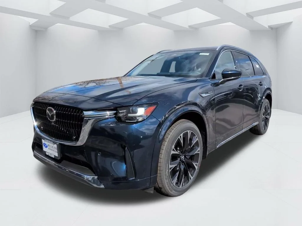 New 2026 Blue Mazda 3.3 Turbo S Premium Plus image 9