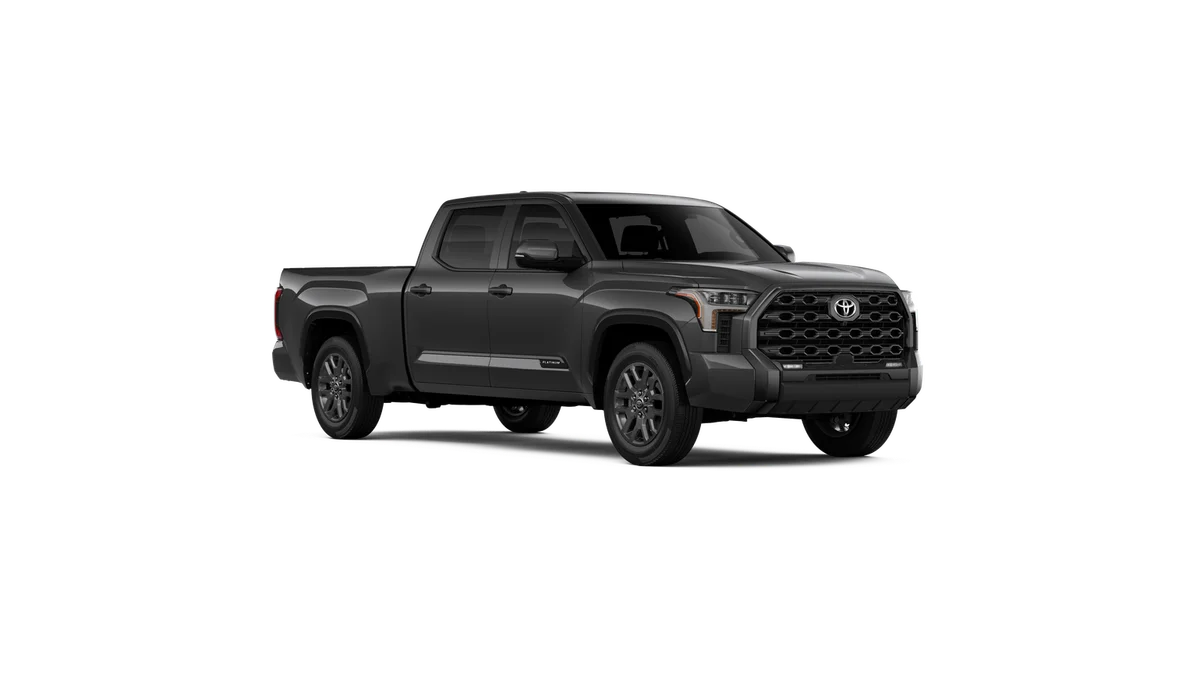 New 2026 Magnetic Gray Metallic Toyota Platinum image 41